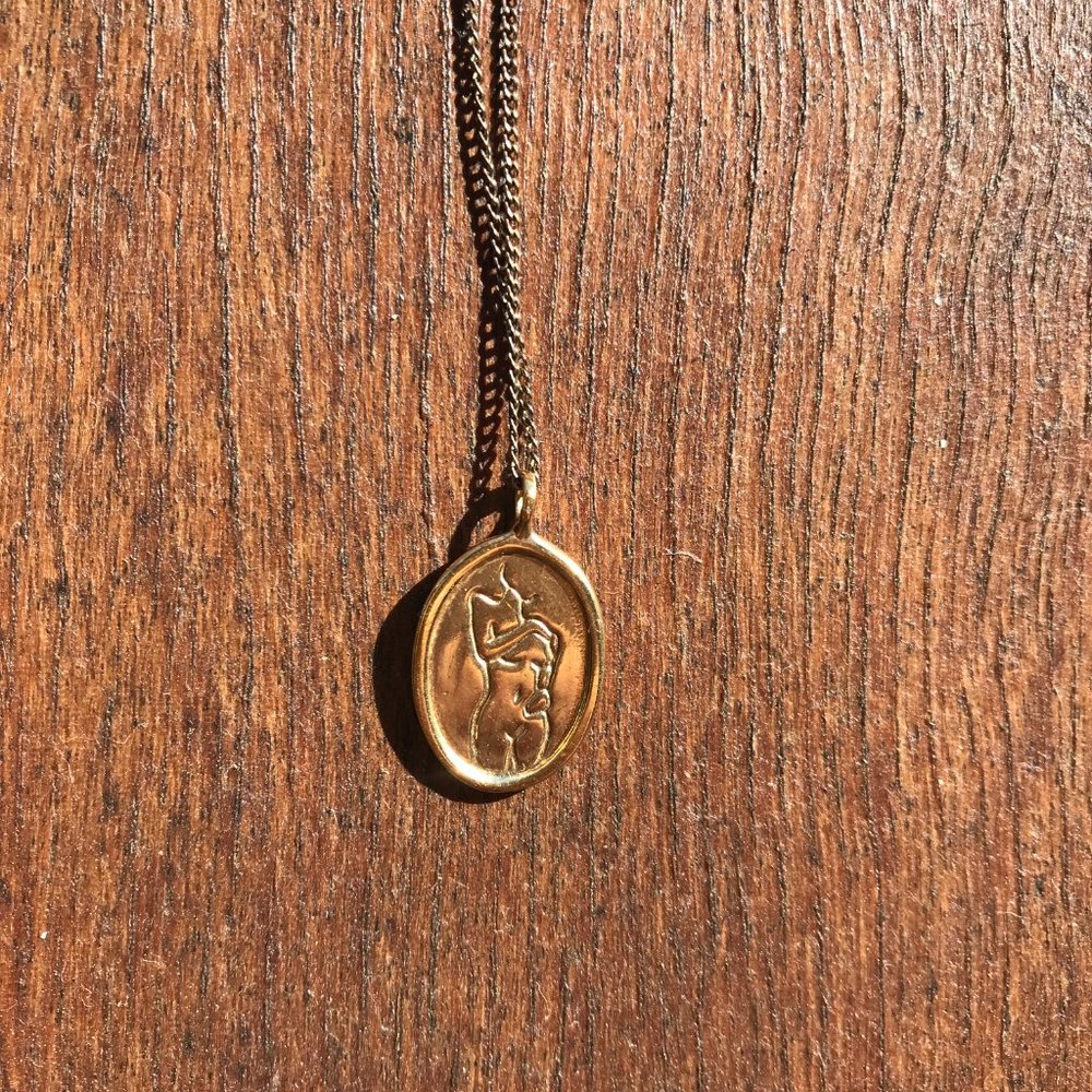 Wolf Circus Femme Necklace